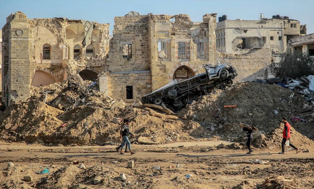 La Unesco alerta que el 76% del patrimonio cultural de Gaza sufrió daños por la guerra