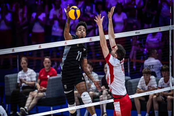 VNL: Argentina cayó ante Cuba