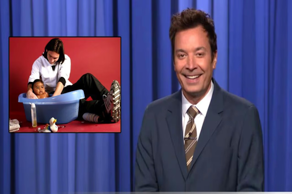 Jimmy Fallon polémica teoría del encuentro entre Yamal y Messi en la final