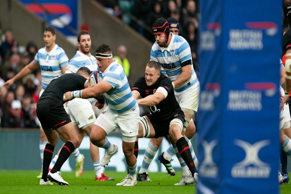 Nations Championship, Los Pumas vs. Inglaterra: Hora, TV y formaciones