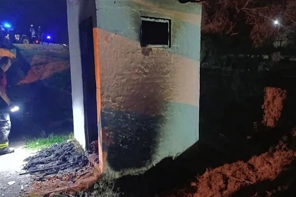 Se investiga: murió un hombre de 71 años en un incendio 
