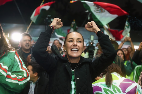 Mundial 2026: Sheinbaum aceptó la invitación de Trump a la final