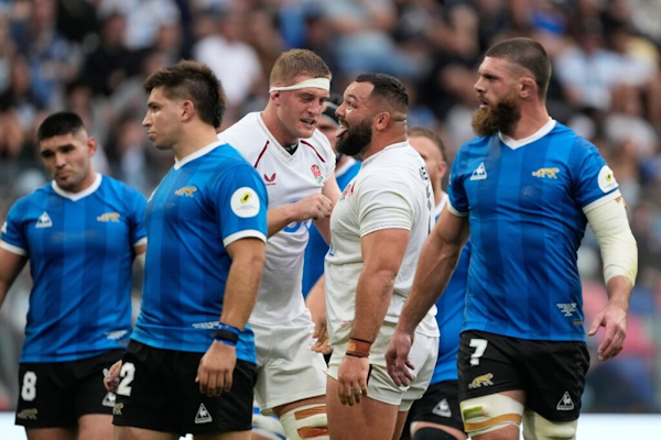 Nations Championship: Los Pumas perdieron 31-24 ante Inglaterra