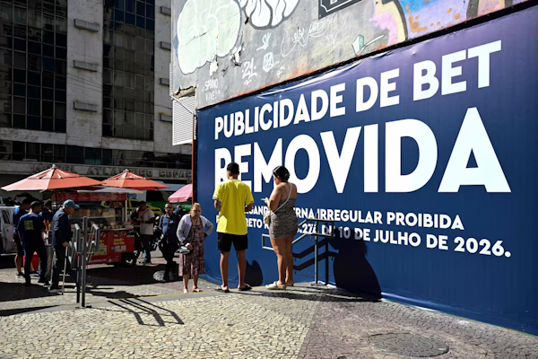 Brasil endurece las reglas de publicidad de apuestas online