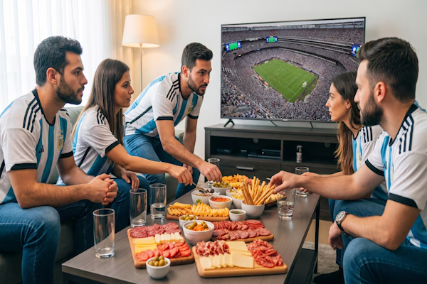 Final del Mundial 2026: nueve recetas fáciles para preparar la mejor picada