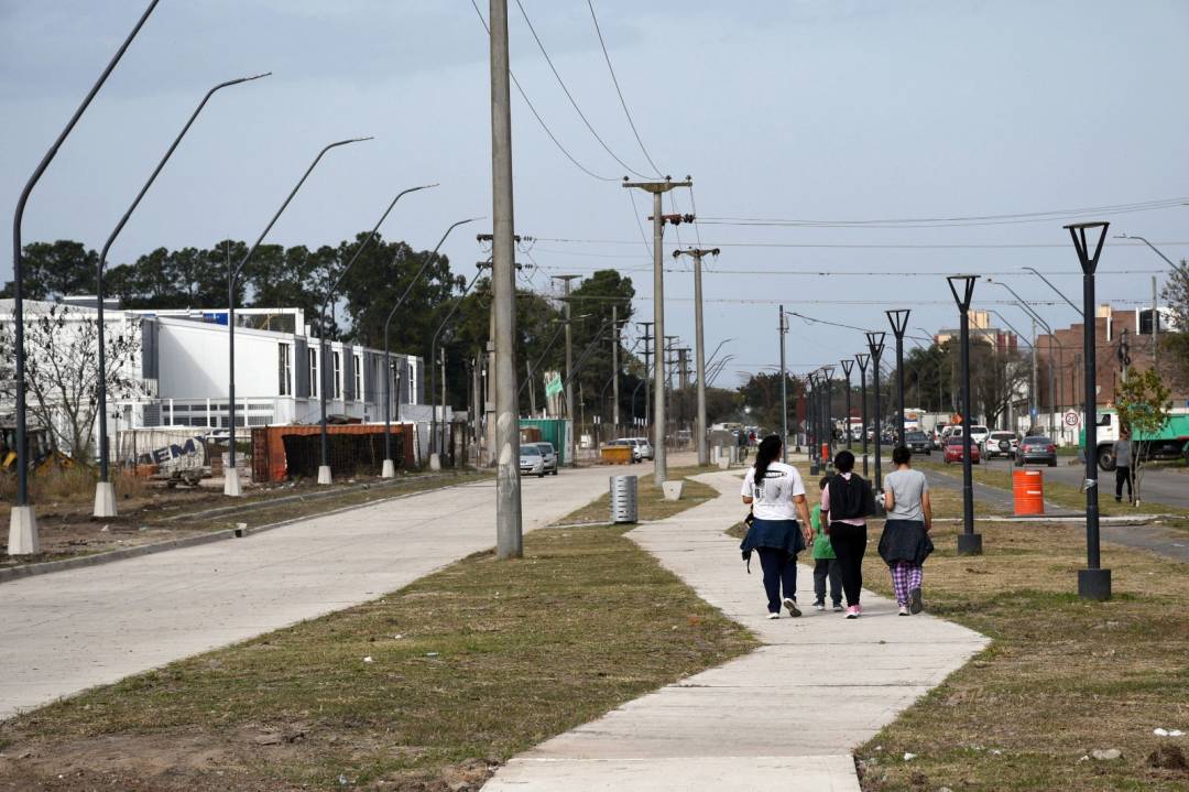 La obra de avenida Peñaloza entra en su etapa final y transforma el norte de la ciudad