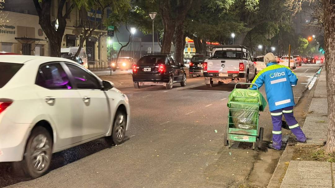 Se recolectaron más de dos toneladas de residuos tras los festejos 