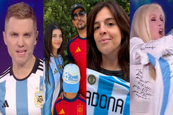 Los mensajes de los famosos tras la derrota contra España en el Mundial