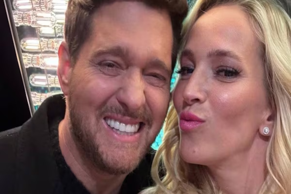 Michael Bublé y Luisana Lopilato felicitaron a la Selección Argentina
