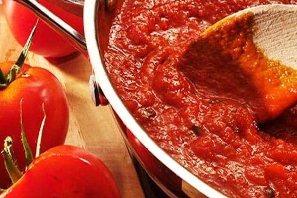 Salsa de tomates asados muy fácil y de gran sabor