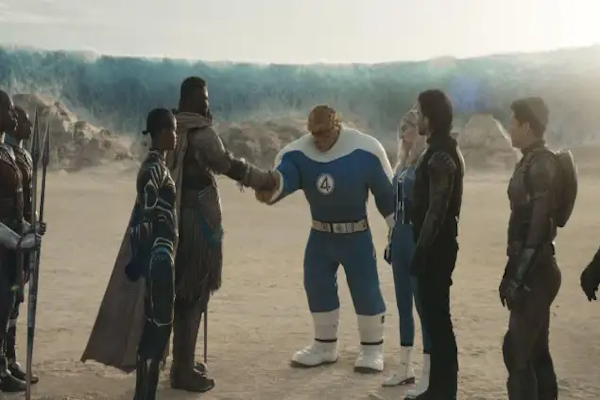 Marvel lanzó el primer tráiler de 