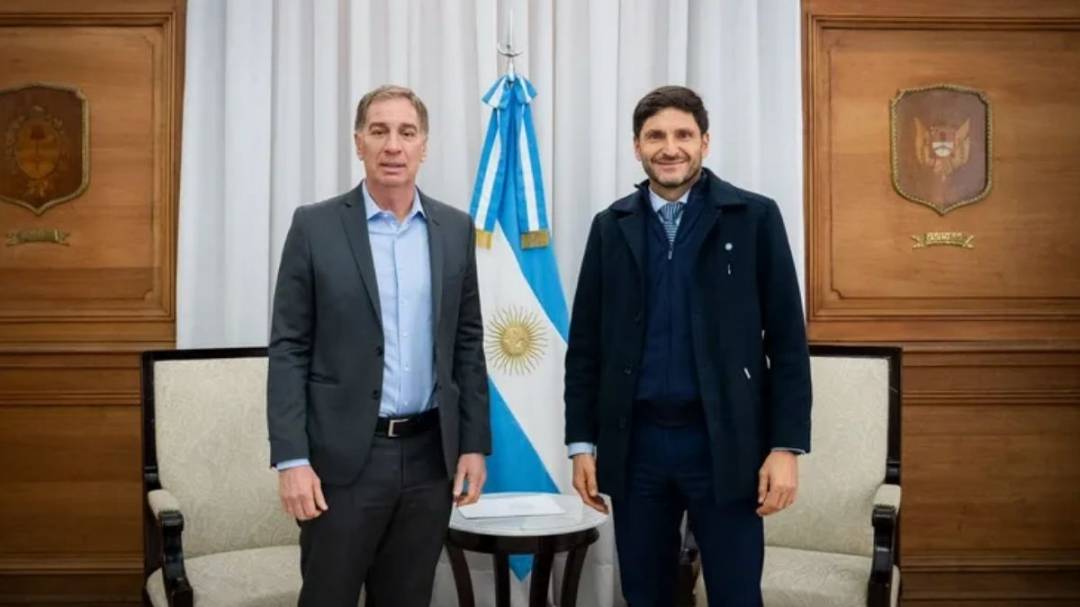 Santa Fe firma con Nación el traspaso de obras viales