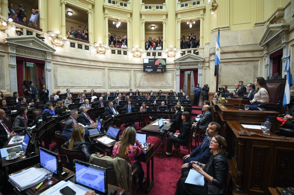 Senado: La Libertad Avanza anunció que donará el incremento de las dietas