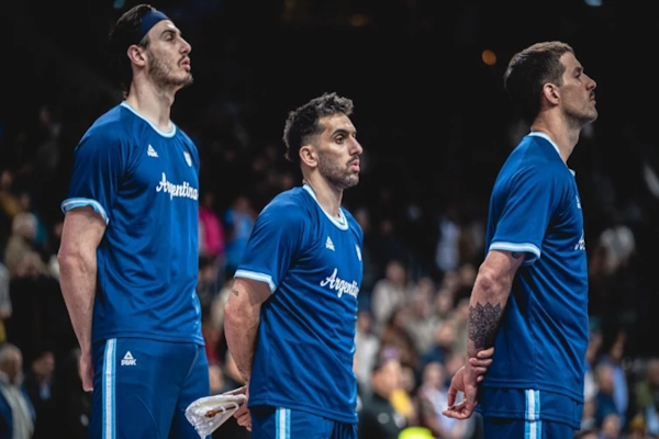 Ranking FIBA Mundial: cómo está la Selección Argentina