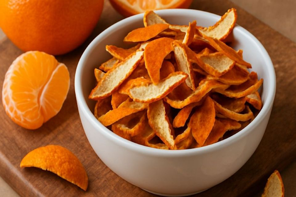 Cáscaras de mandarina y de pomelo, unas joyas de salud