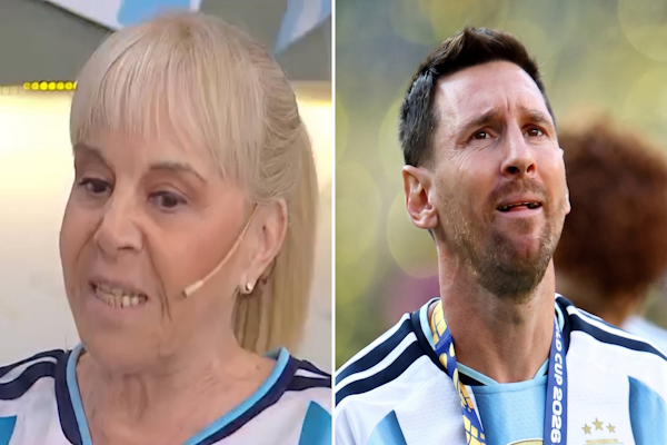 Claudia Villafañe habló del llanto de Messi y recordó el dolor de Maradona