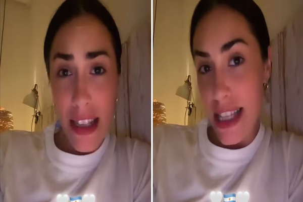 Lali Espósito ironizo ante las críticas racistas contra Argentina