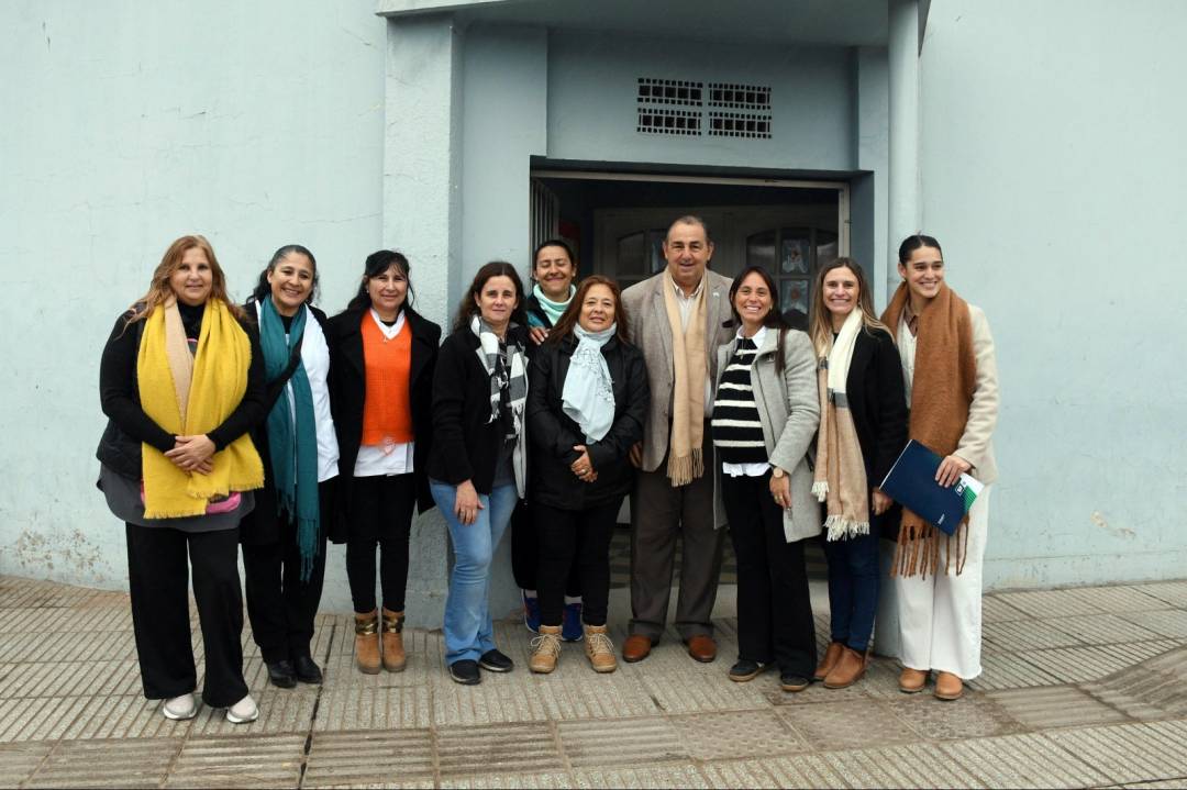 Las tareas en el polo educativo de Blas Parera están en su etapa final