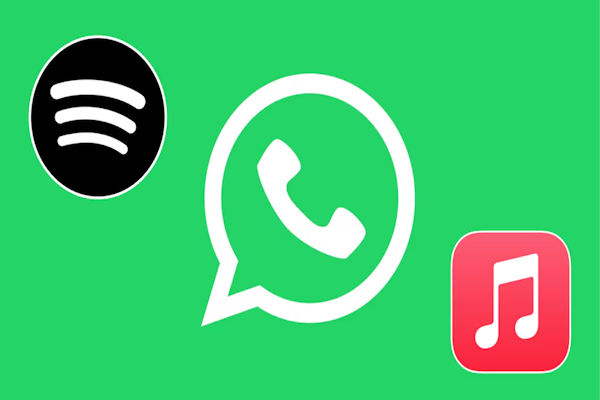 WhatsApp ya permite compartir canciones en los estados