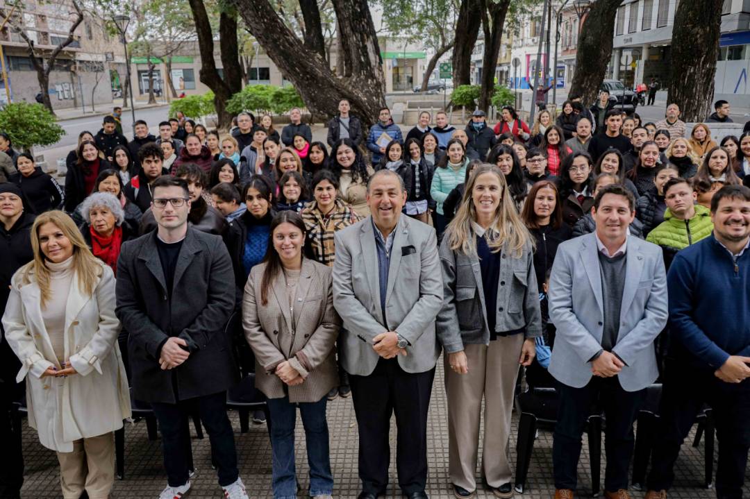 La Municipalidad entregó más de 300 certificados por cursos de capacitación