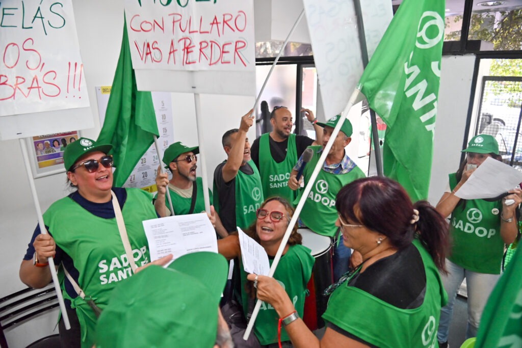 Los docentes de Sadop rechazaron la oferta salarial del gobierno