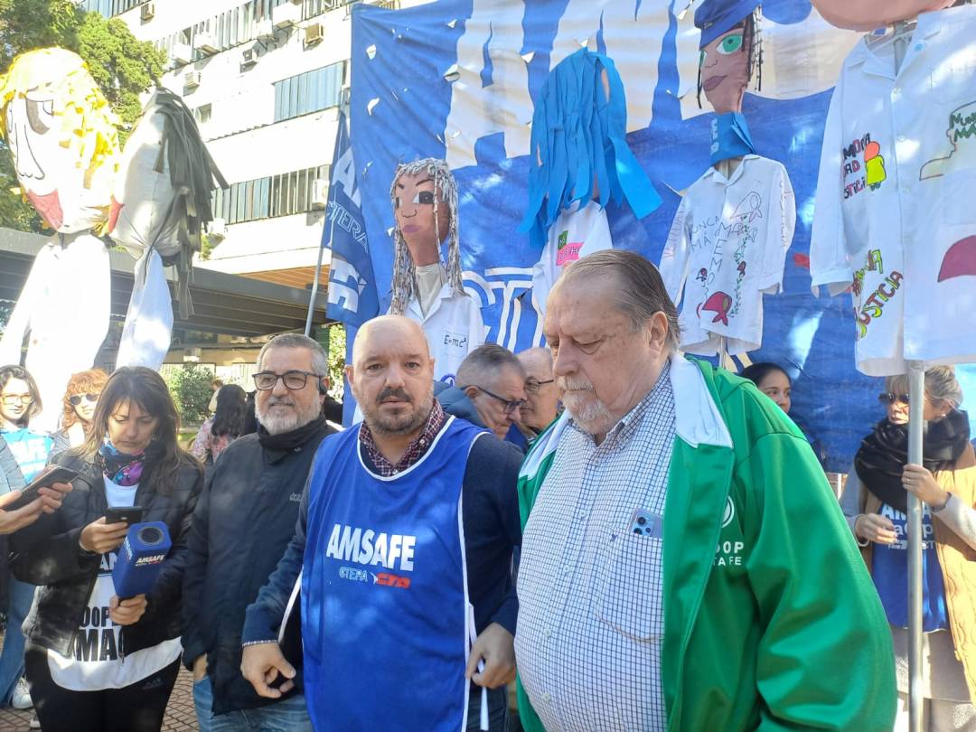 Amsafe y Sadop rechazaron la propuesta salarial del Gobierno de la provincia