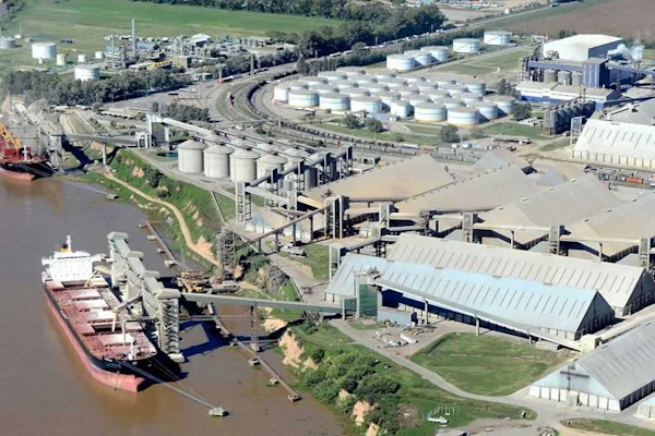 El 65% de la producción agrícola del país se cultivan cerca de los principales nodos portuarios 