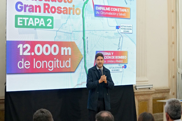 Inversión récord para ampliar el agua potable y el saneamiento 