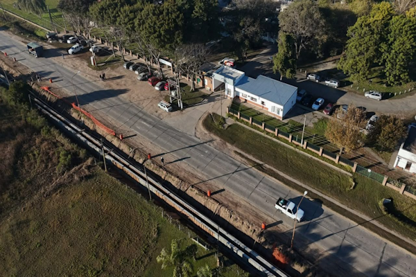 La gestión de Pullaro avanza en la repavimentación de la Ruta 5 