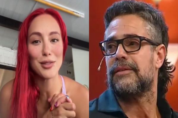 Flor Vigna contó cómo descubrió la infidelidad de Luciano Castro