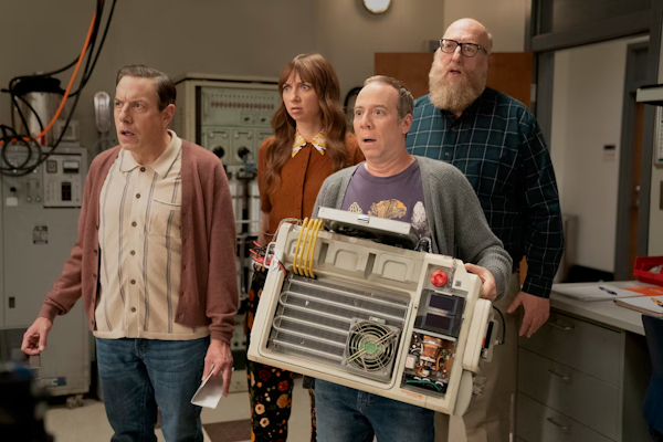 El universo de The Big Bang Theory se expande