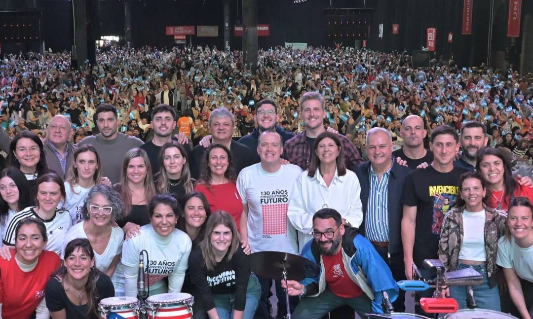El Socialismo festejó 130 años de vida, con miras al 2027
