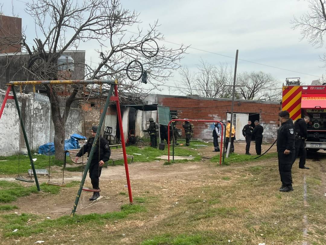 Murió un nene de 4 años en el incendio de una vivienda en barrio Schneider