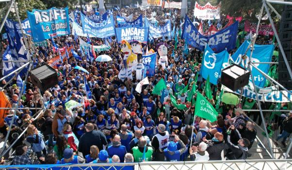 Se inicia esta semana el plan de lucha de los docentes: cómo será