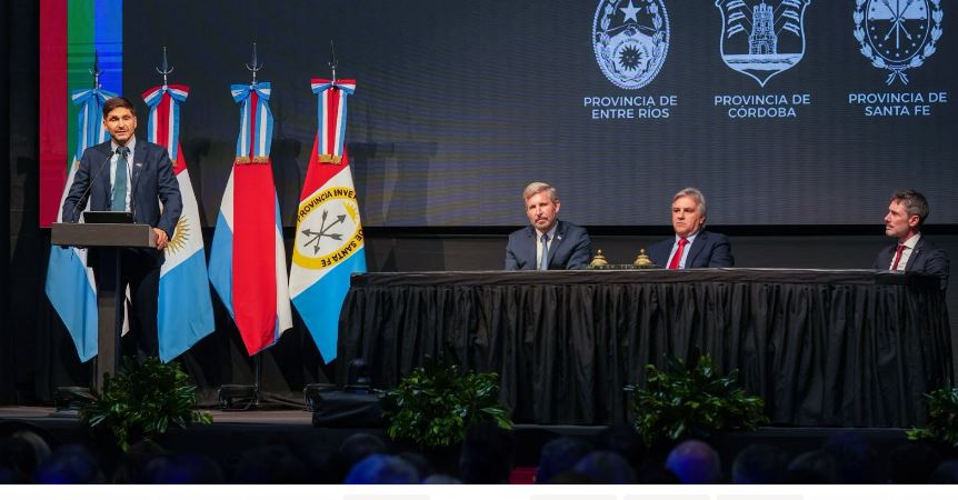 Pullaro: “La Región Centro es el motor productivo que puede empujar a la Argentina al cambio”