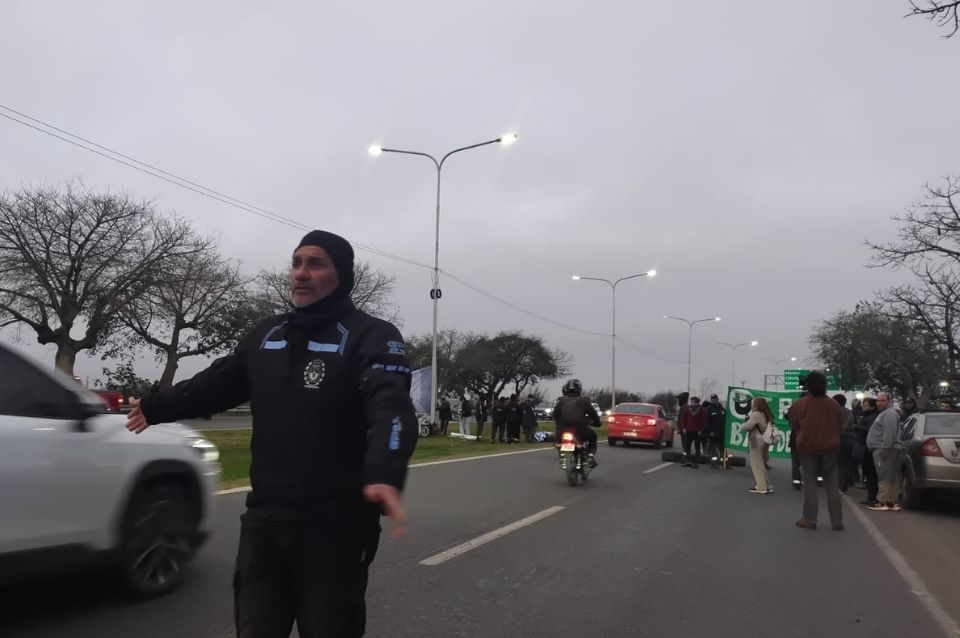 UTRAM organiza un paro y movilización con corte en el acceso a Santa Fe