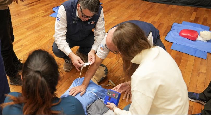 Provincia capacita a 300 voluntarios que integrarán el operativo sanitario