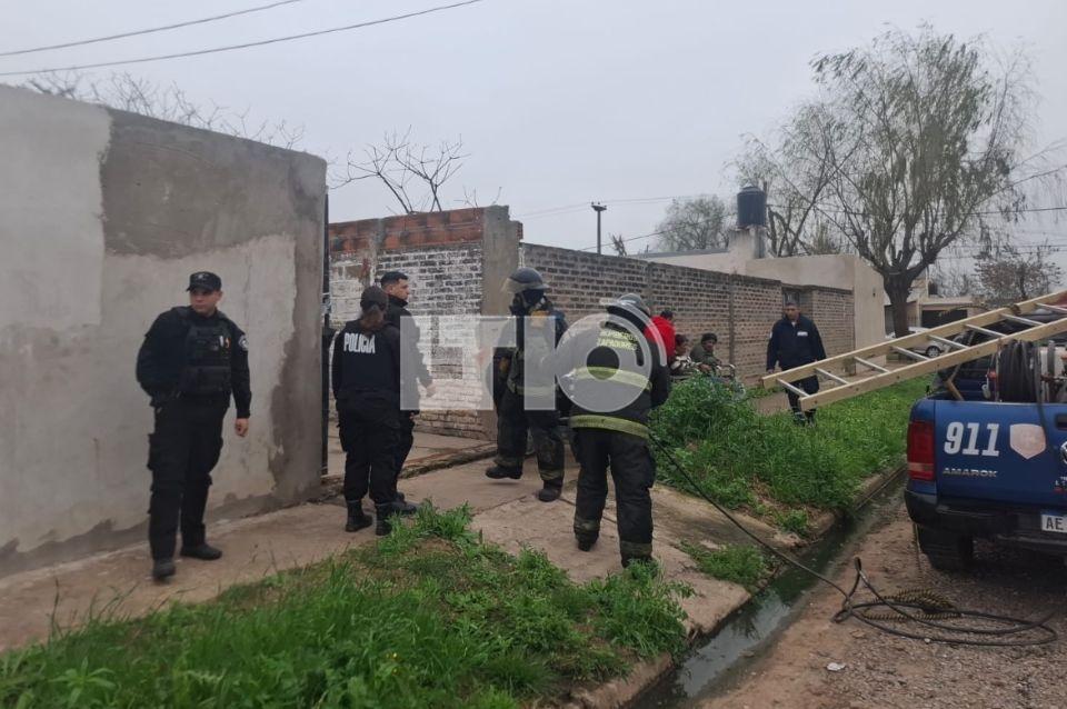 Detuvieron al encargado de la residencia de adultos de barrio Nuevo Horizonte