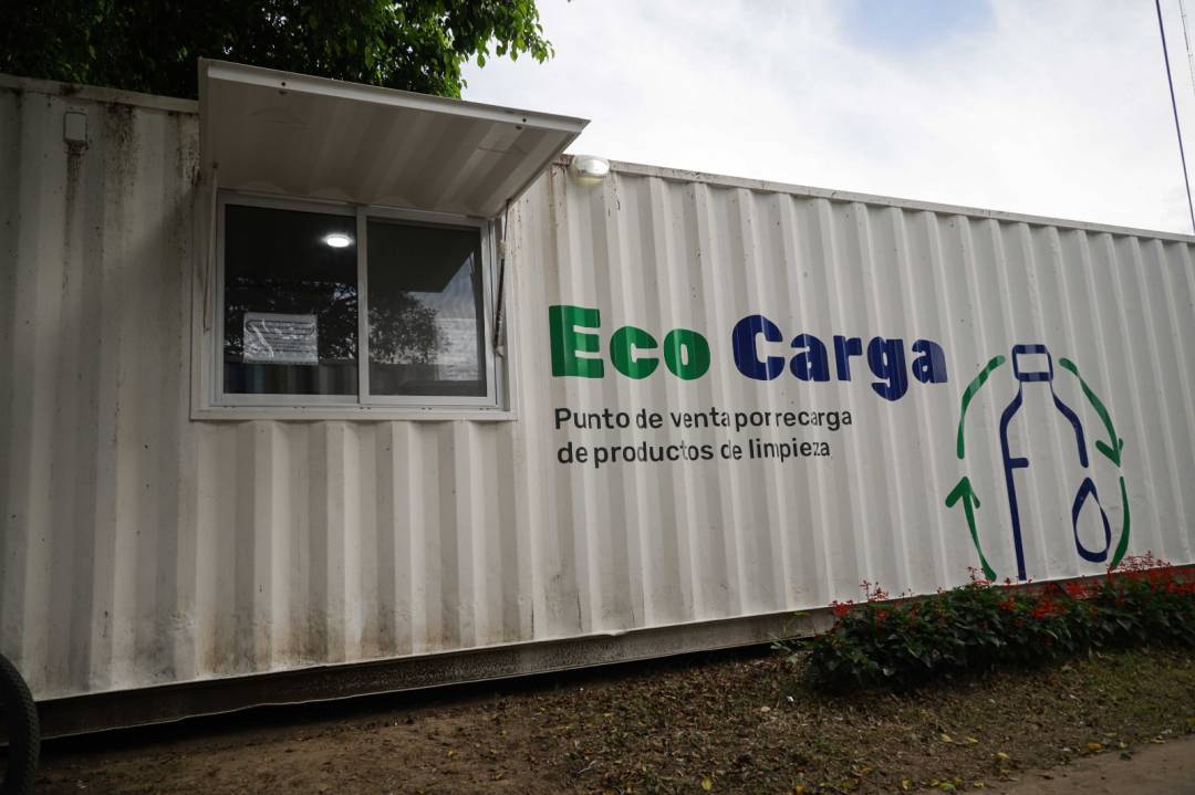 Eco Carga superó los 2.000 litros vendidos y ya evitó el uso de más de 600 envases descartables