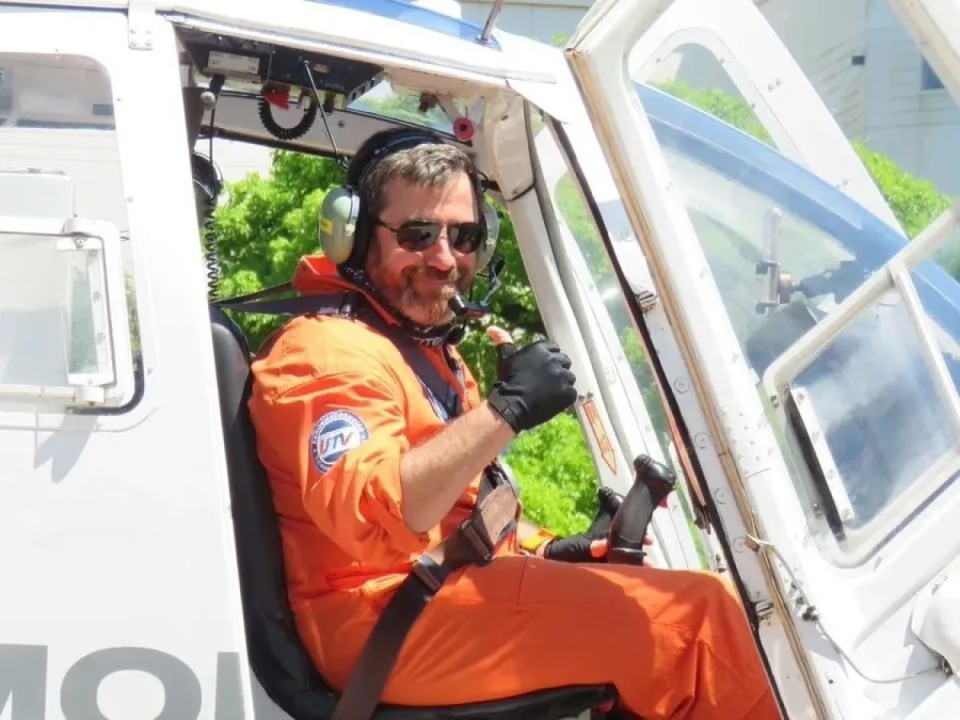 Quién era el piloto del helicóptero que se estrelló en San Juan: un apasionado con más de 30 años de experiencia