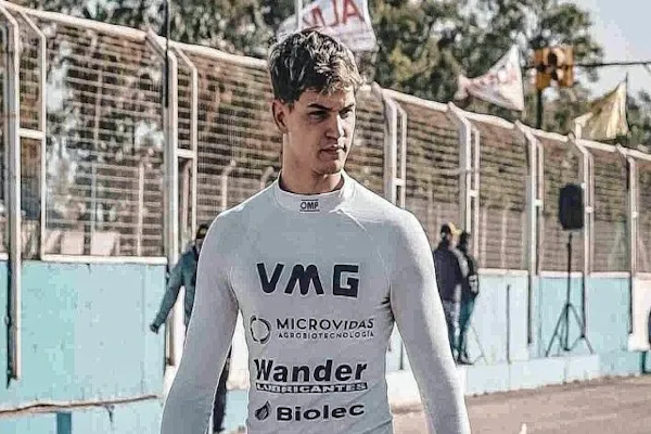 El santafesino Ian Reutemann vuelve al TC Pista tras un impasse de 3 años