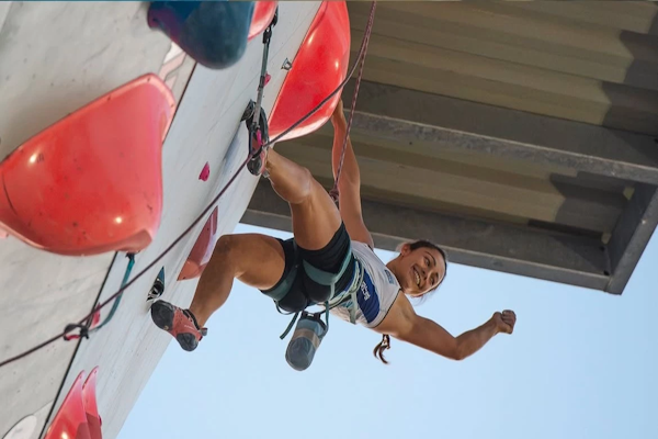 Oro para Argentina: Valentina Aguado campeona panamericana de escalada deportiva