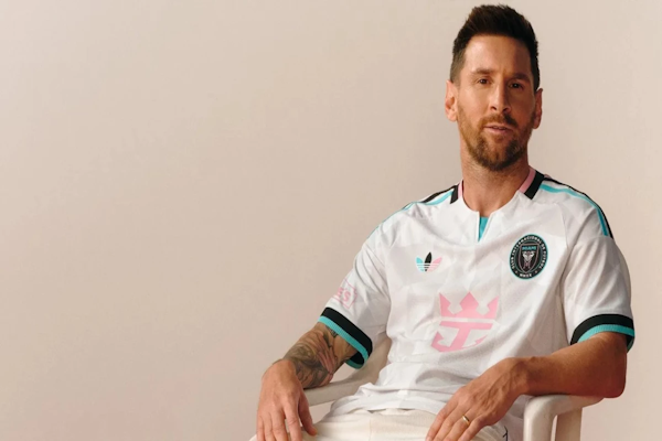 Messi ya luce la tercera camiseta del Inter Miami