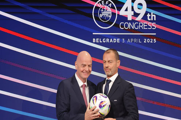Torneos FIFA: UEFA amenaza que sus selecciones nacionales no participarían