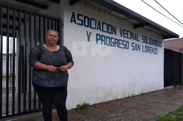 Bº San Lorenzo: la vecinal organiza un plan de prevención ante el Niño
