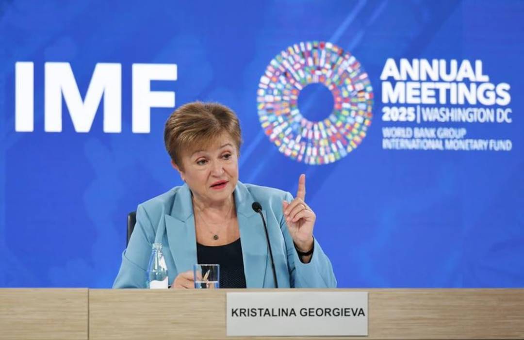Georgieva destacó la estabilidad macroeconómica de Uruguay