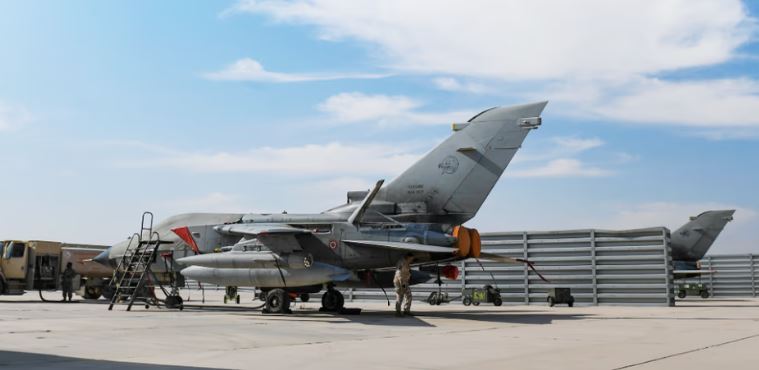 Irán atacó una base estadounidense en Kuwait
