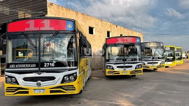 Renovación del transporte: suman 28 colectivos a las líneas urbanas