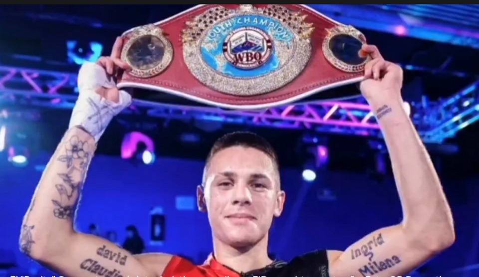 El santafesino Alan Crenz quiere dar el golpe ante el mexicano Juan Sánchez
