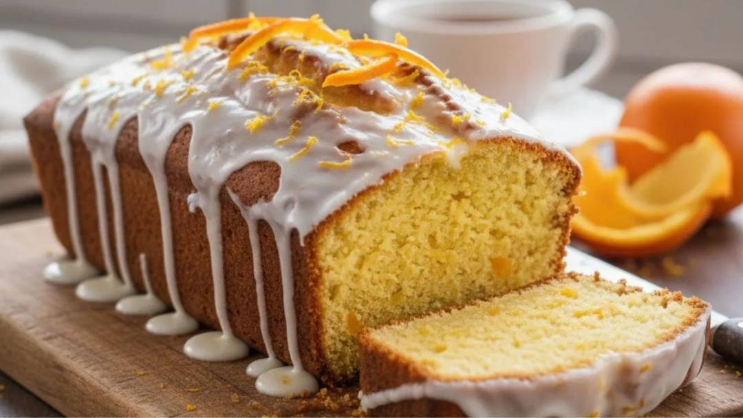 Cómo preparar un budín de naranja súper húmedo con ingredientes básicos